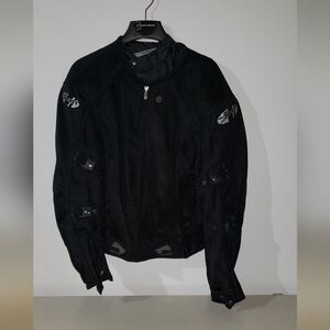 Joe Rocket Black Mesh Motorcycle Jacket